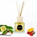 Reed Diffuser Mandarin och kanel 500 ml med pinnar - Lamaddalena