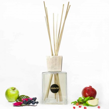 Room Parfumer Granatäpple 2,5 Lt med pinnar - Soledipantelleria Viadurini