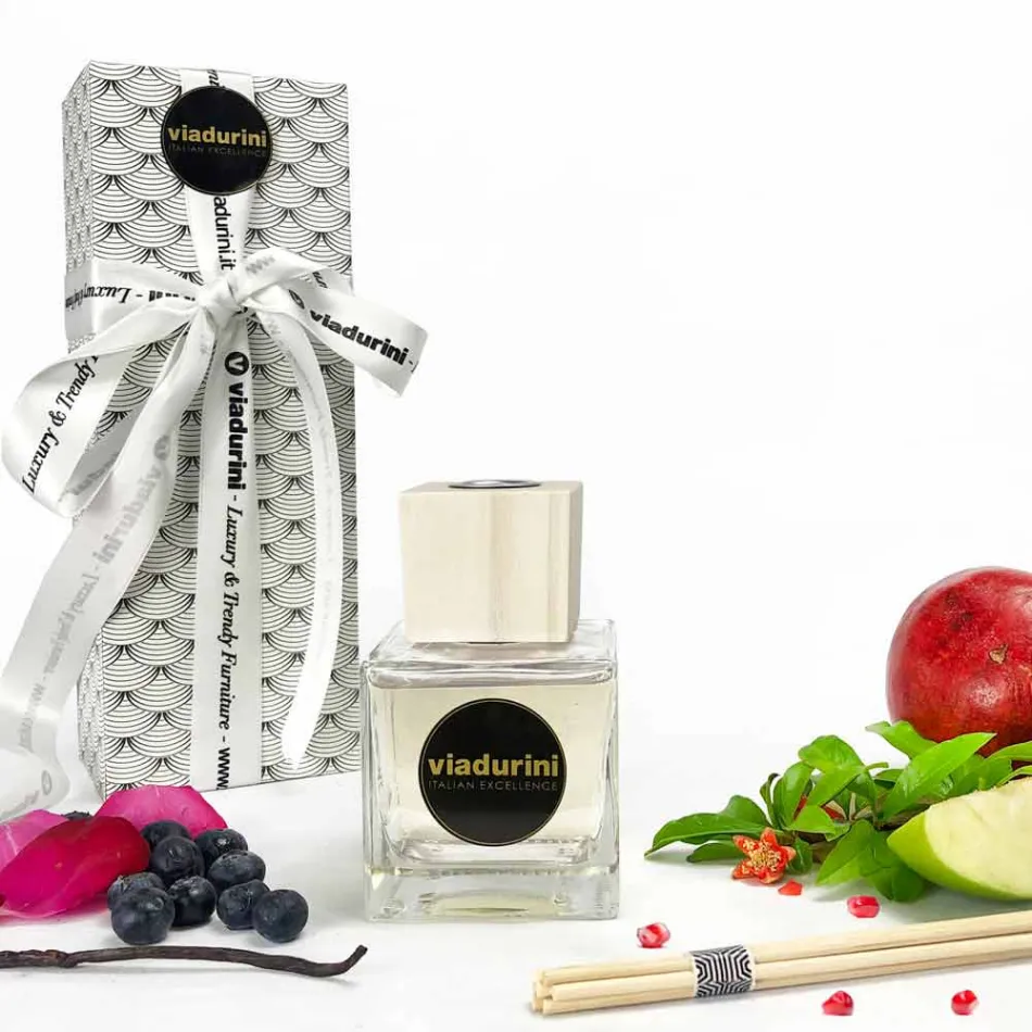 Granatäpple Hemdoft 200 ml med Sticks - Soledipantelleria Viadurini