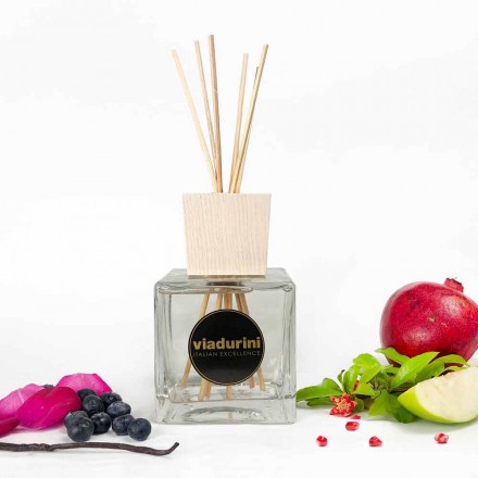 Granatäpple Room Fragrance 500 ml med Sticks - Soledipantelleria Viadurini