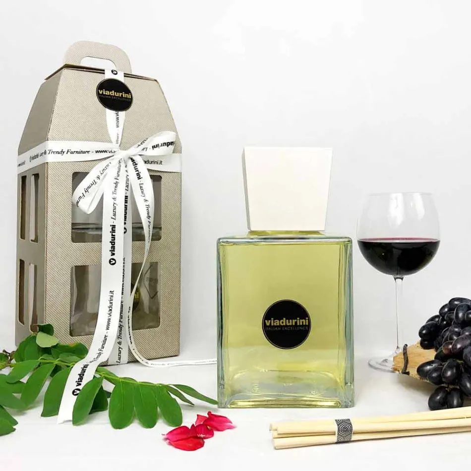 Wild Must Miljöparfymer 2,5 Lt med pinnar - Terradimontalcino Viadurini