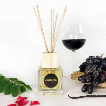 Wild Must Ambient Fragrance 200 ml med pinnar - Terradimontalcino Viadurini