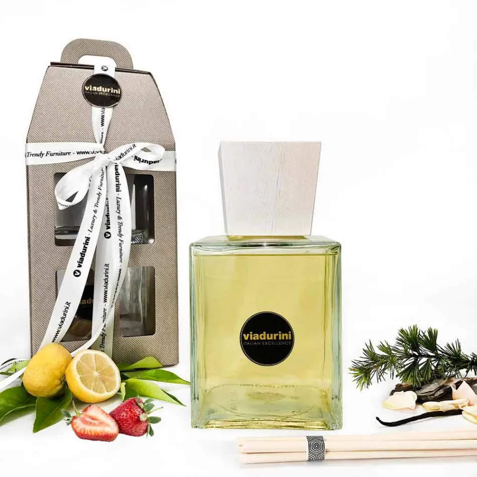 Rosa Marittima Hemdoft 2,5 Lt med pinnar - Rosadiamalfi Viadurini