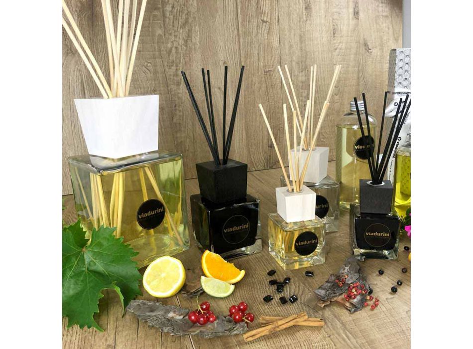 Vanilj och Mou Ambient Fragrance 2,5 Lt med pinnar - Sabbiedelsalento Viadurini