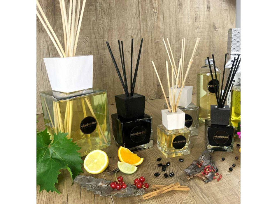 Ambient Fragrance Vanilla and Mou 200 ml med Sticks - Sabbiedelsalento Viadurini