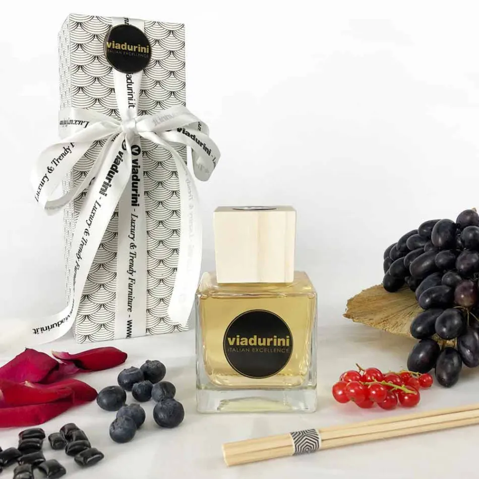 Hem Fragrance Rödvin 200 ml med pinnar - Rossodelchianti Viadurini