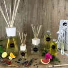 Hem Fragrance Rödvin 200 ml med pinnar - Rossodelchianti Viadurini