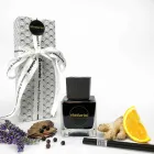 Hem Doft Ingefära Svartpeppar 200 ml med Sticks - Viaduriniinblack Viadurini