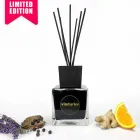 Hem Fragrance Ingefära Svartpeppar 500 ml med Sticks - Viaduriniinblack Viadurini