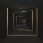 5W utomhus LED spotlight i aluminiumgrå finish - Dayane Viadurini