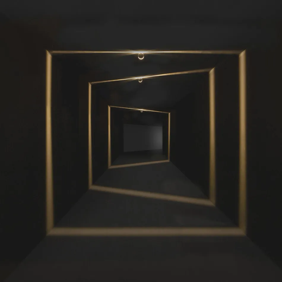 5W utomhus LED spotlight i aluminiumgrå finish - Dayane Viadurini