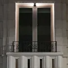 5W utomhus LED spotlight i aluminiumgrå finish - Dayane Viadurini