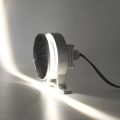 Projektor, 5W utomhus LED spotlight i aluminiumgrå finish - Dayane