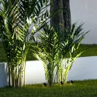 Projektor LED infälld spotlight i mattsvart aluminium 4 delar - Obrina Viadurini