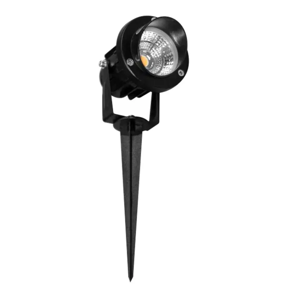 Projektor LED infälld spotlight i mattsvart aluminium 4 delar - Obrina Viadurini