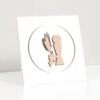 Liten bild föreställande nattvardsbägaren lasergraverad tillverkad i Italien - Philippe Viadurini