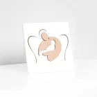 Liten bild som visar Sweet Embrace lasergraverad Made in Italy - Angelica Viadurini