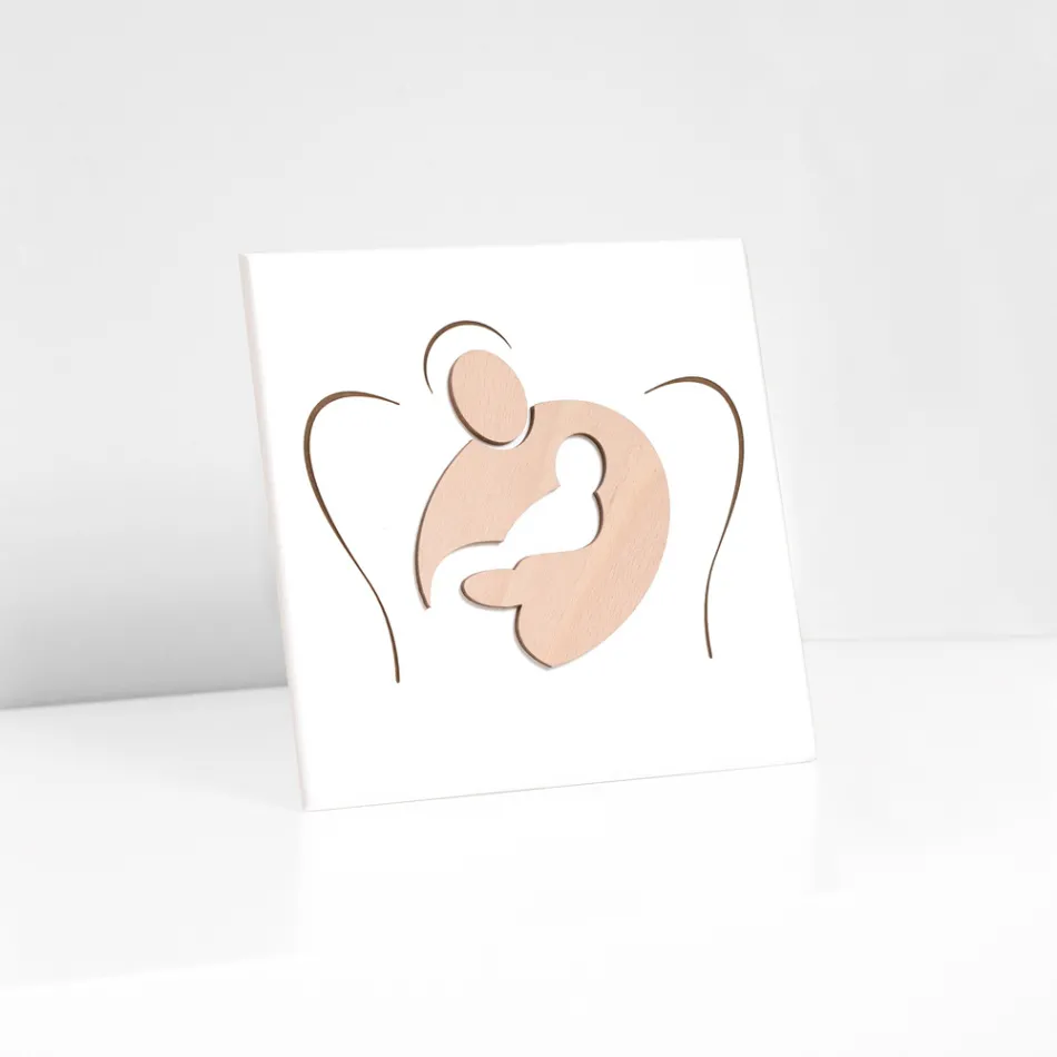 Liten bild som visar Sweet Embrace lasergraverad Made in Italy - Angelica Viadurini