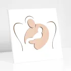 Liten bild som visar Sweet Embrace lasergraverad Made in Italy - Angelica Viadurini