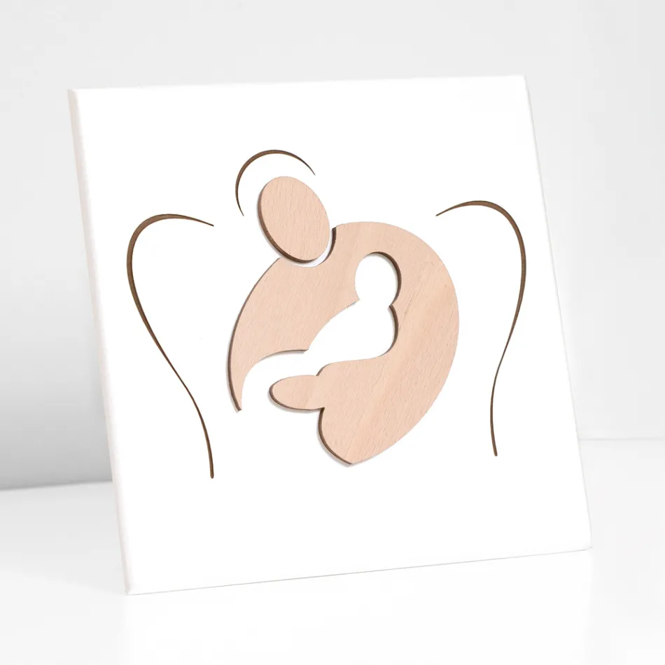 Liten bild som visar Sweet Embrace lasergraverad Made in Italy - Angelica Viadurini