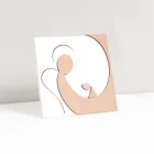 Liten bild föreställande moderns ängel lasergraverad Made in Italy - Augustina Viadurini