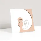 Liten bild föreställande nattvarden lasergraverad Made in Italy - Ingrid Viadurini