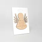 Liten bild föreställande en liten ängel med majsöron Tillverkad i Italien - Greta Viadurini