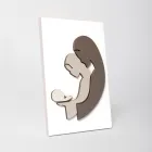 Bild med representationen av tillbedjan Made in Italy - Cesar Viadurini