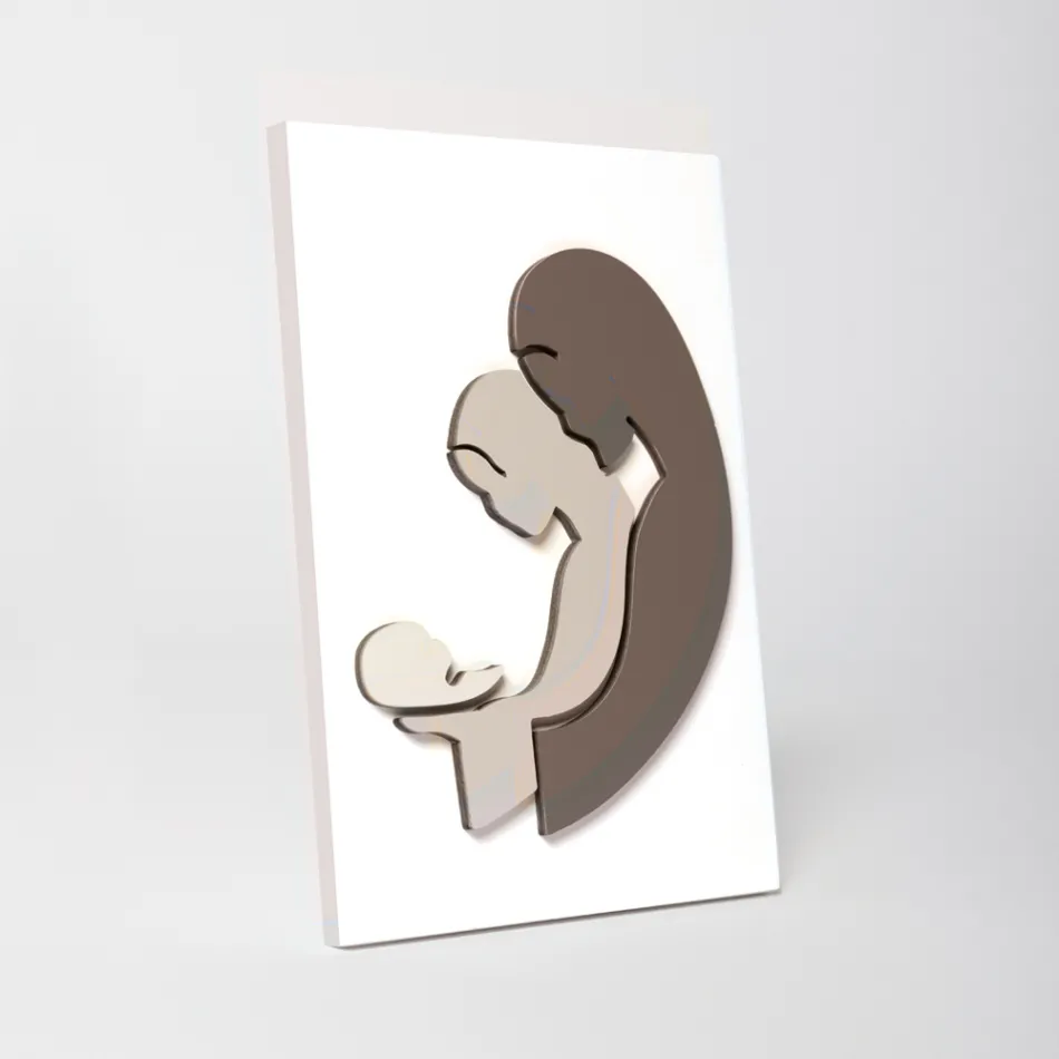 Bild med representationen av tillbedjan Made in Italy - Cesar Viadurini