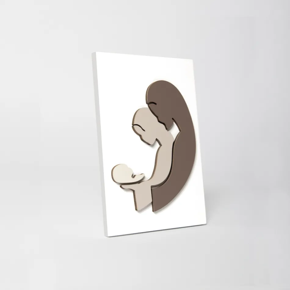 Bild med representationen av tillbedjan Made in Italy - Cesar Viadurini