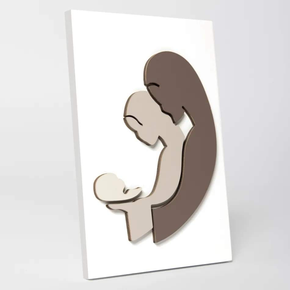 Bild med representationen av tillbedjan Made in Italy - Cesar Viadurini