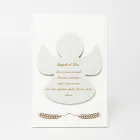 Lasergraverad bild av en välsignad ängel gjord i Italien - Alain Viadurini