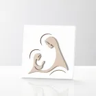 Bild som visar uppenbarelsen av ärkeängeln till Madonnan Made in Italy - Abu Viadurini