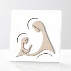 Bild som visar uppenbarelsen av ärkeängeln till Madonnan Made in Italy - Abu Viadurini