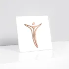 Bild gjord med lasergravyr av Jesus gjord i Italien - Kyla Viadurini