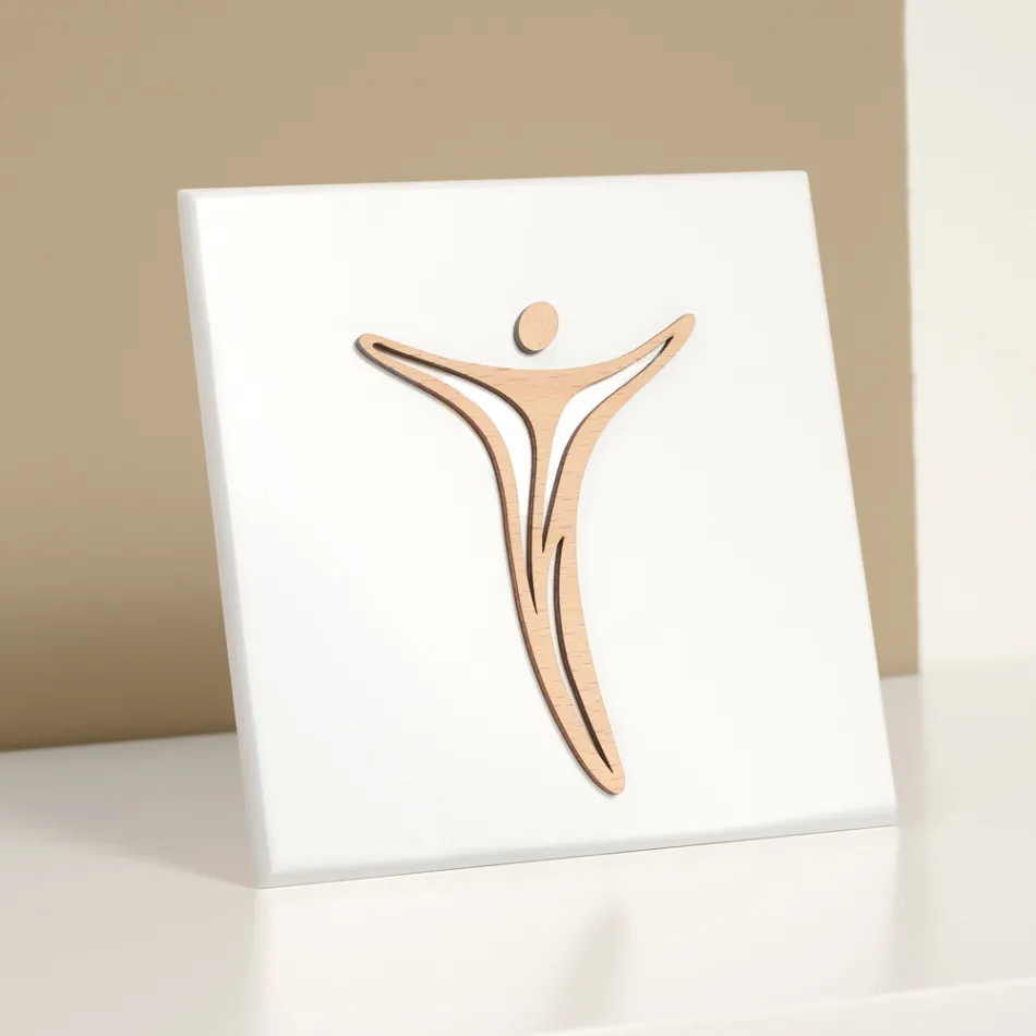 Bild gjord med lasergravyr av Jesus gjord i Italien - Kyla Viadurini