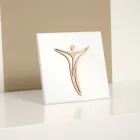 Bild gjord med lasergravyr av Jesus gjord i Italien - Kyla Viadurini