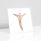 Bild gjord med lasergravyr av Jesus gjord i Italien - Kyla Viadurini