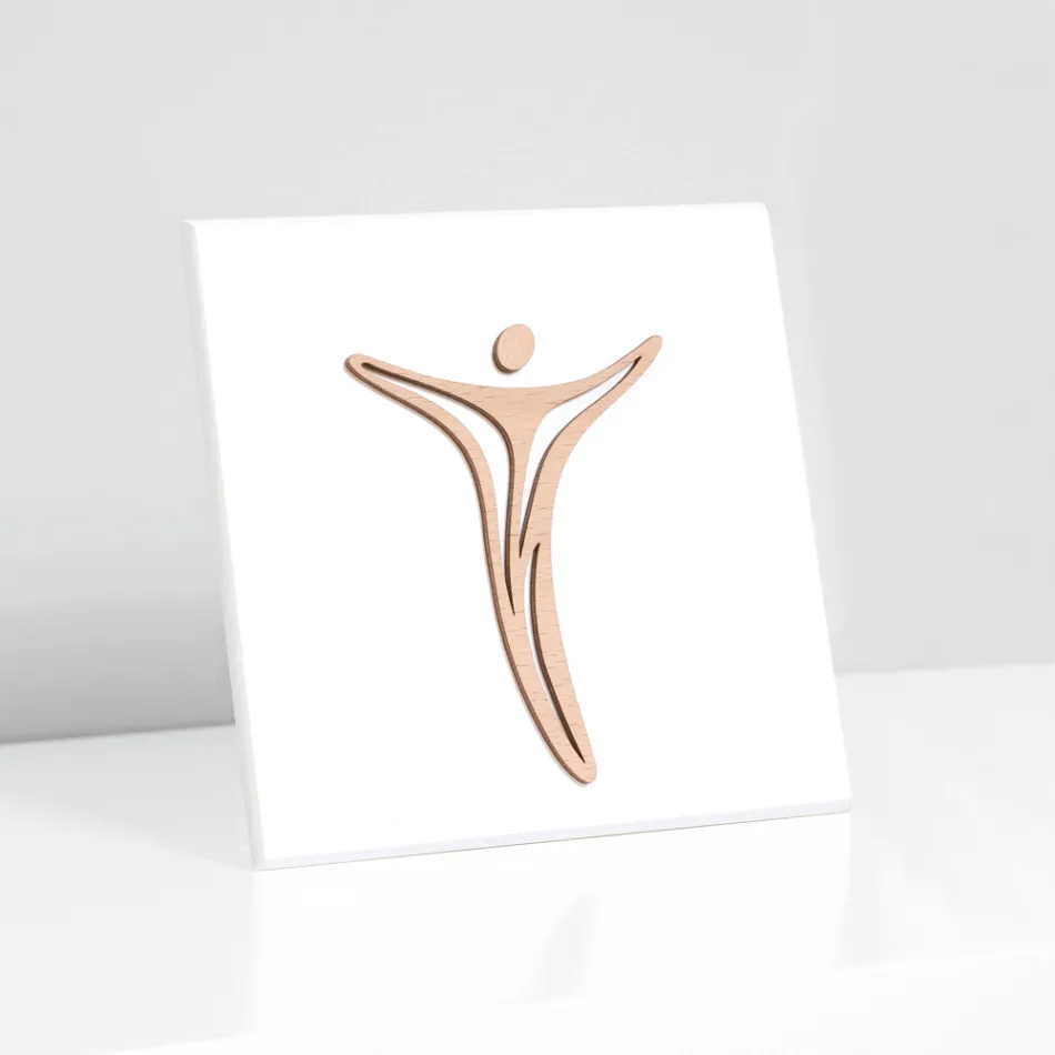 Bild gjord med lasergravyr av Jesus gjord i Italien - Kyla Viadurini