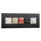 Handmålade abstrakta designbild Moma Viadurini