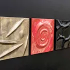 Handmålade abstrakta designbild Moma Viadurini