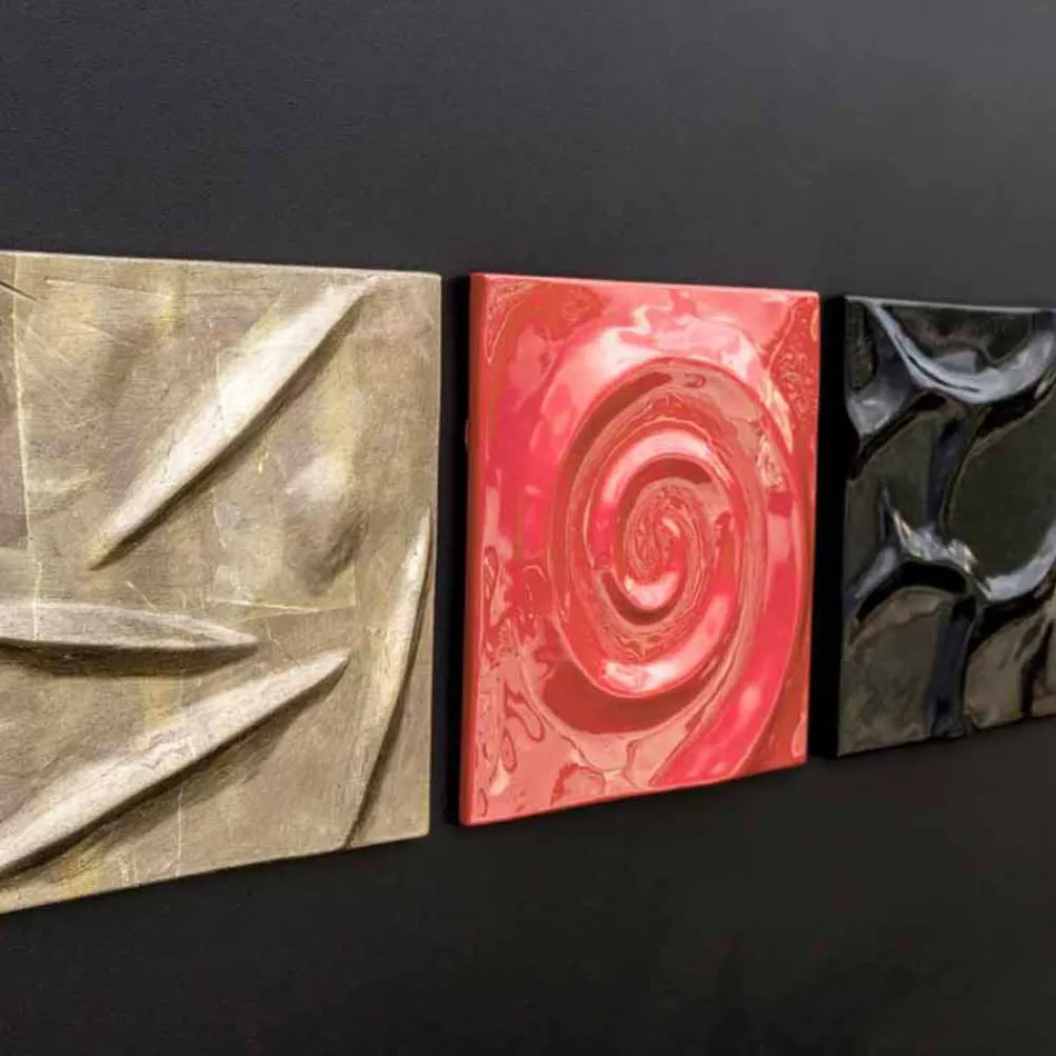 Handmålade abstrakta designbild Moma Viadurini