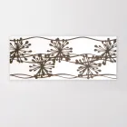 Bild med anemoner Made with Laser Made in Italy - Tomoko Viadurini