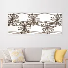 Bild med anemoner Made with Laser Made in Italy - Tomoko Viadurini