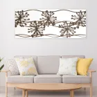 Bild med anemoner Made with Laser Made in Italy - Tomoko Viadurini