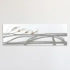 Måla med abstrakta former gjorda med laser Made in Italy - Grace Viadurini