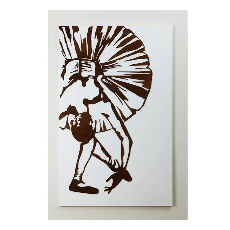 Bild med båge av Ballerina Made in Italy - Maisie Viadurini