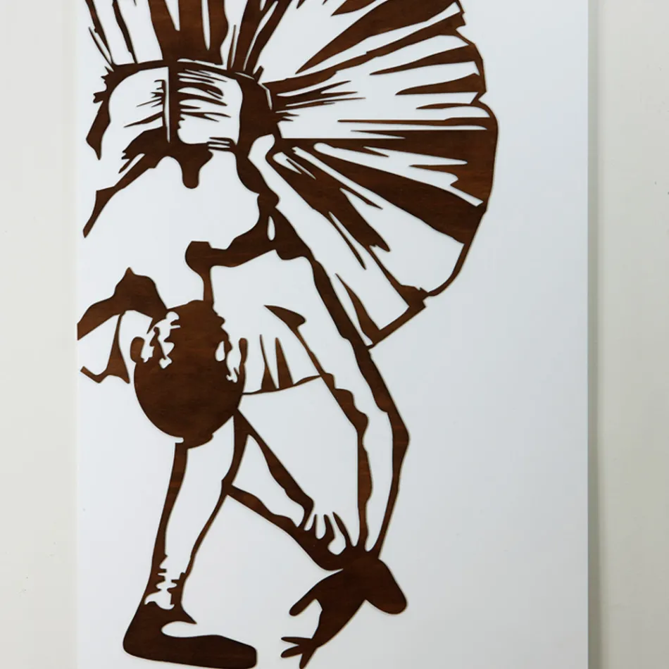 Bild med båge av Ballerina Made in Italy - Maisie Viadurini