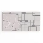 Måla med ros och geometriska former Made in Laser Made in Italy - Rin Viadurini