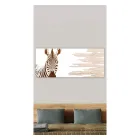 Måla med Zebra Made with Laser Made in Italy - Yuuka Viadurini